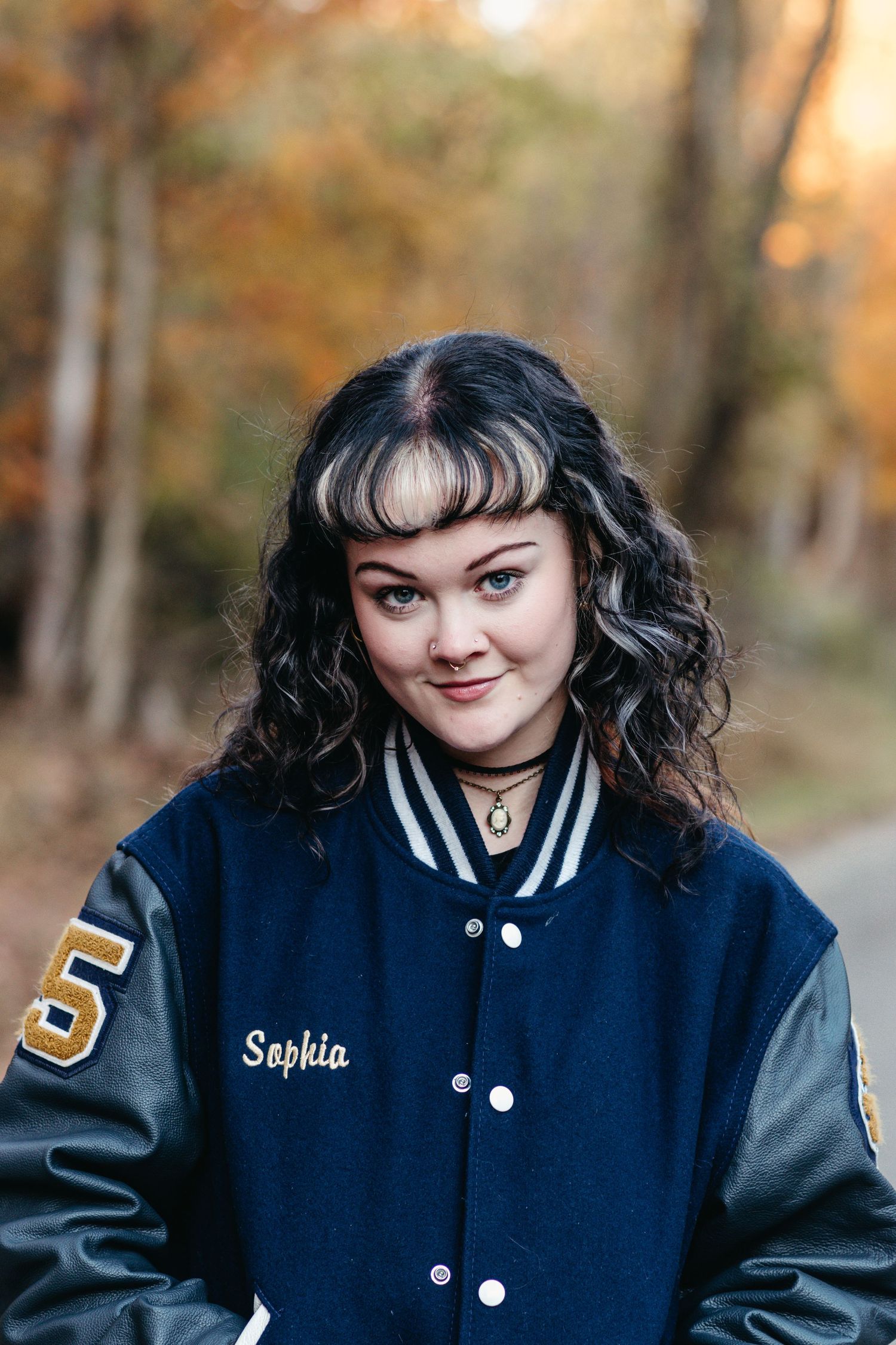 senior grad portrait