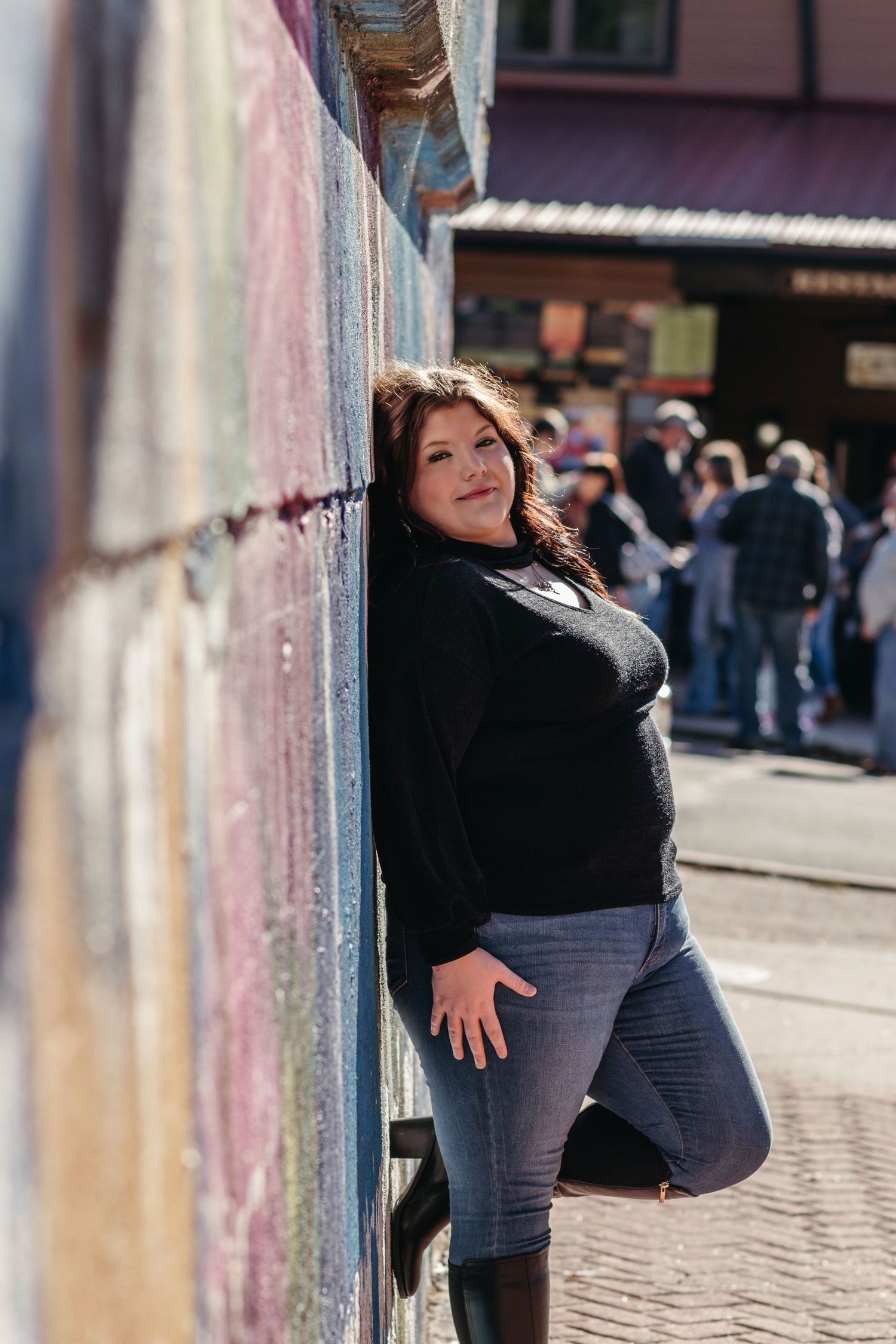 senior grad portrait