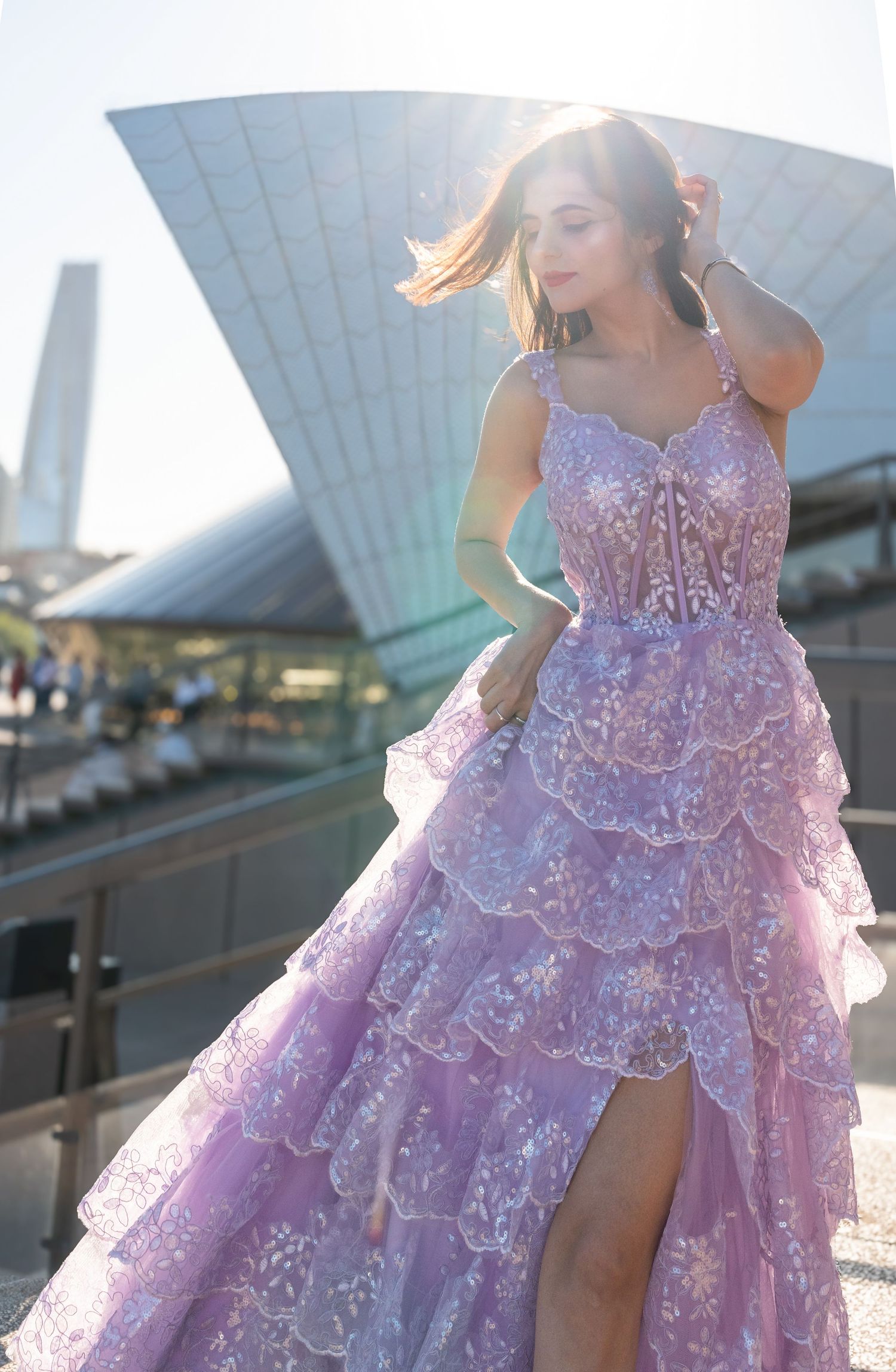 Stunning portrait from Hey Qiao Photo