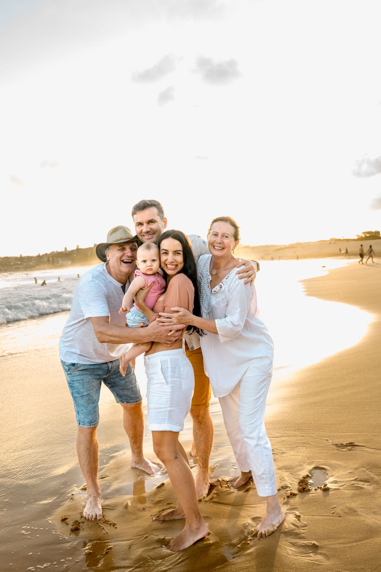 Extended family photos from Qiao based in Sydney