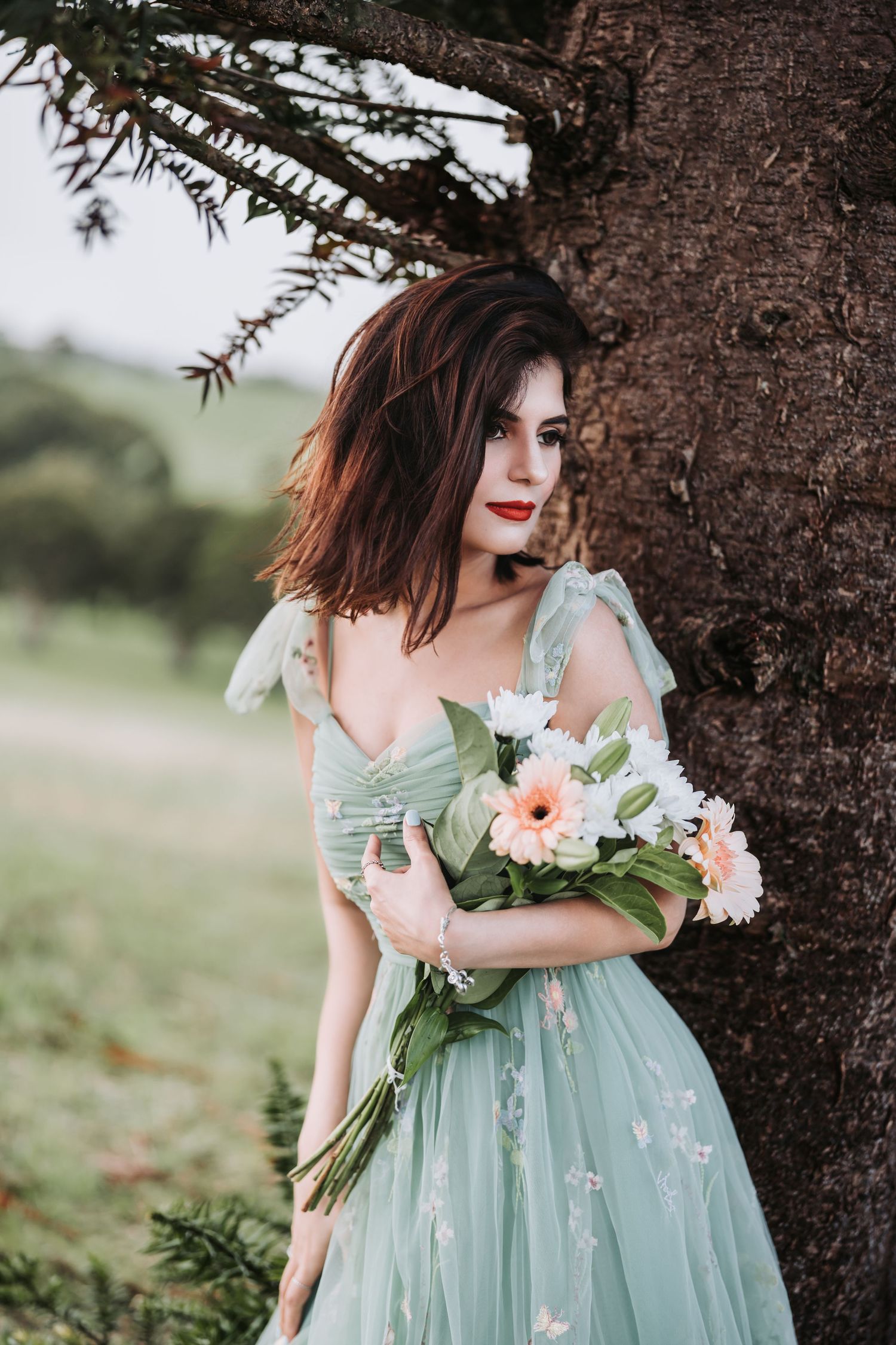Stunning portrait from Hey Qiao Photo