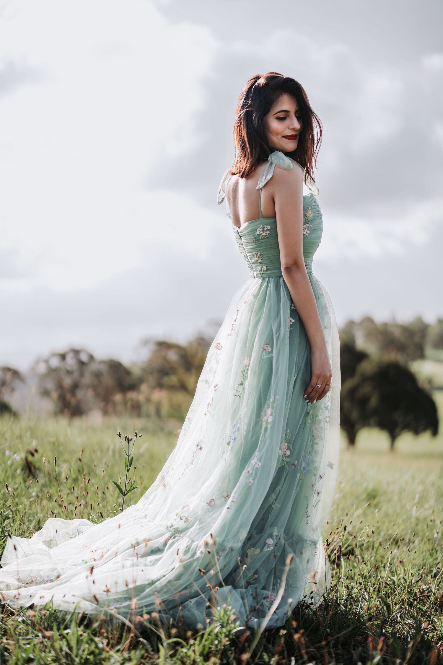 Stunning portrait from Hey Qiao Photo