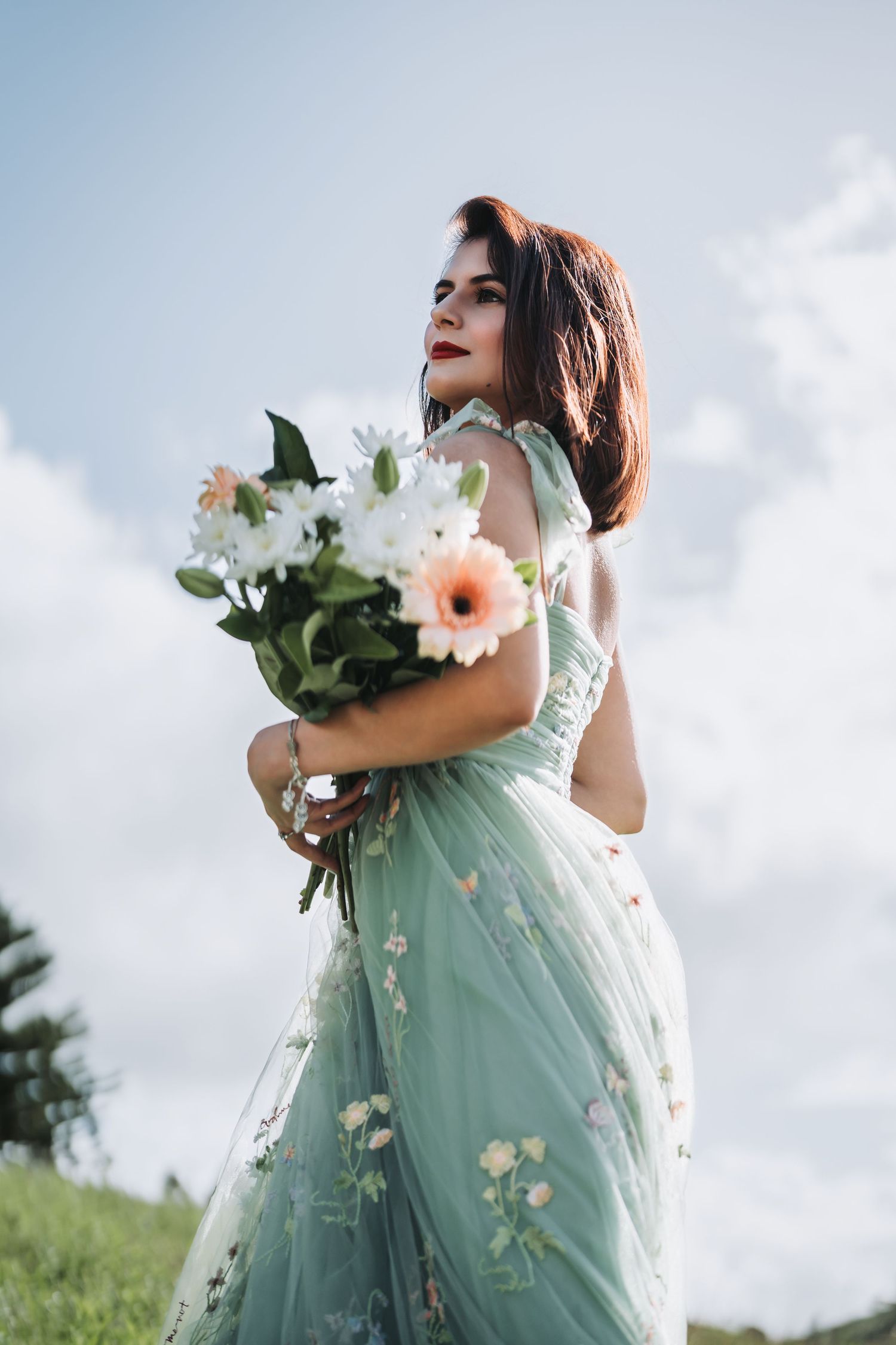Stunning portrait from Hey Qiao Photo