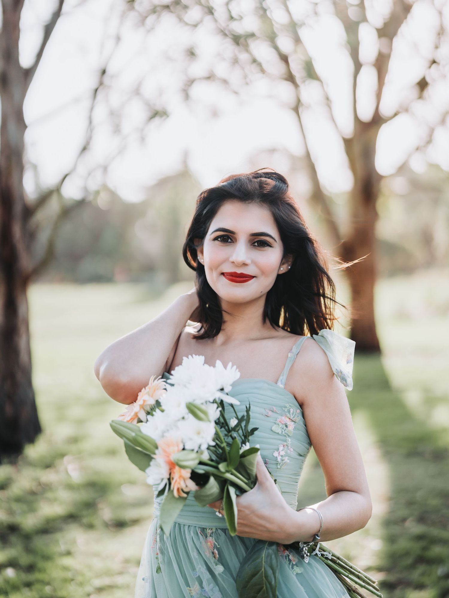Stunning portrait from Hey Qiao Photo