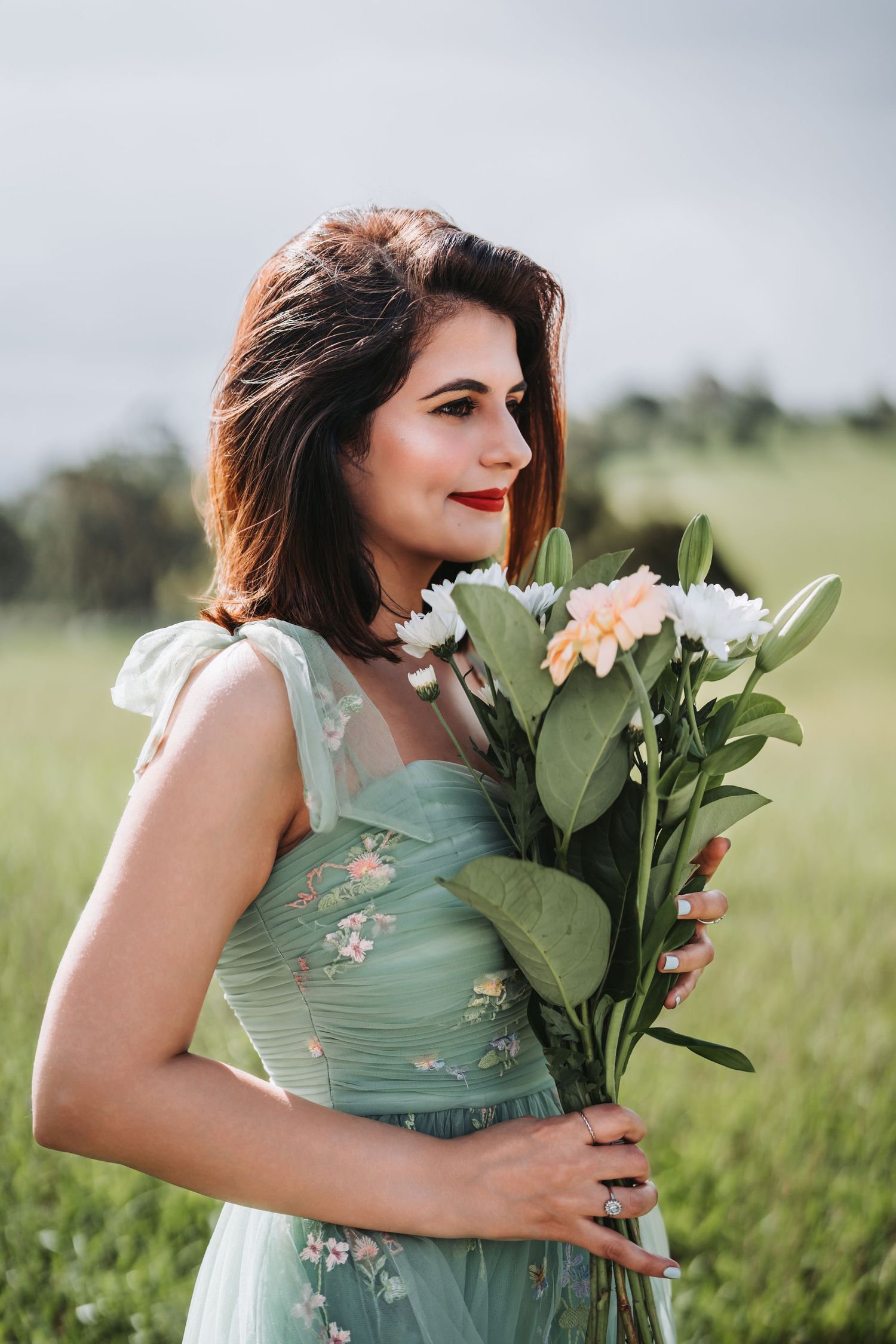 Stunning portrait from Hey Qiao Photo