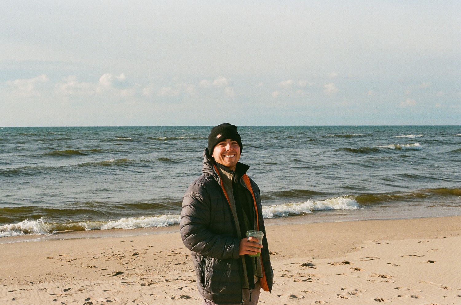 Saugatuck Michigan beach film photography