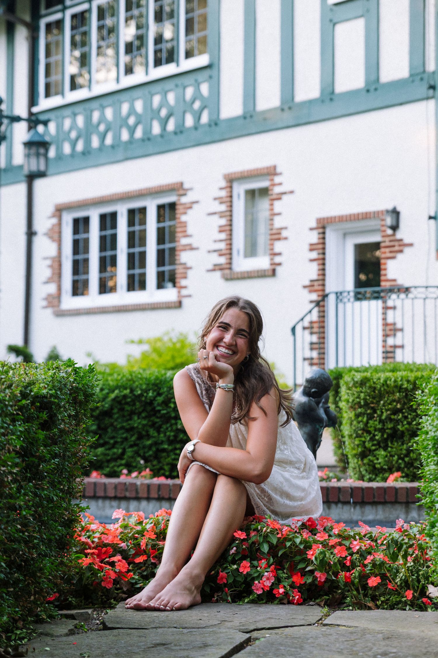 lifestyle senior photos Kellogg Manor House Gull Lake Hickory Corners Kalamazoo Southwest Michigan creative film photography
