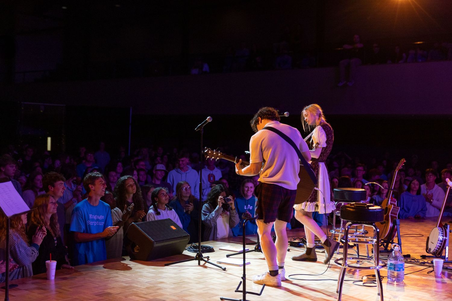 Pocket Berries concert Taylor University indie artist