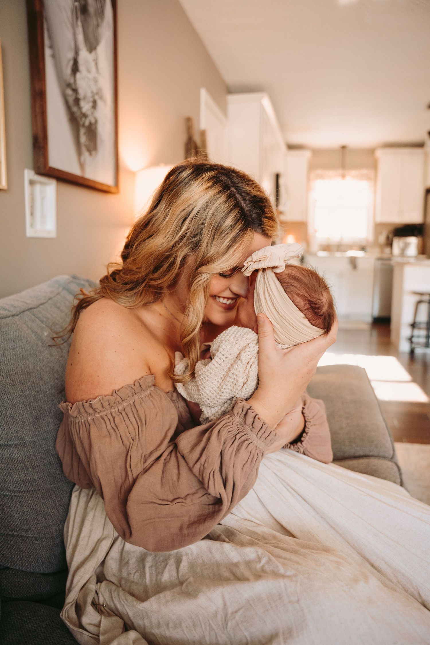 Romantic lifestyle photos capturing intimate moments between a couple in casual attire.