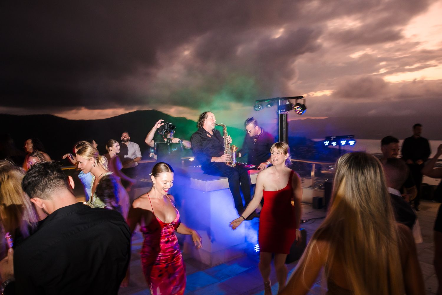 Airlie Beach Wedding Photography | Wedding Reception | DJ & Live Musician