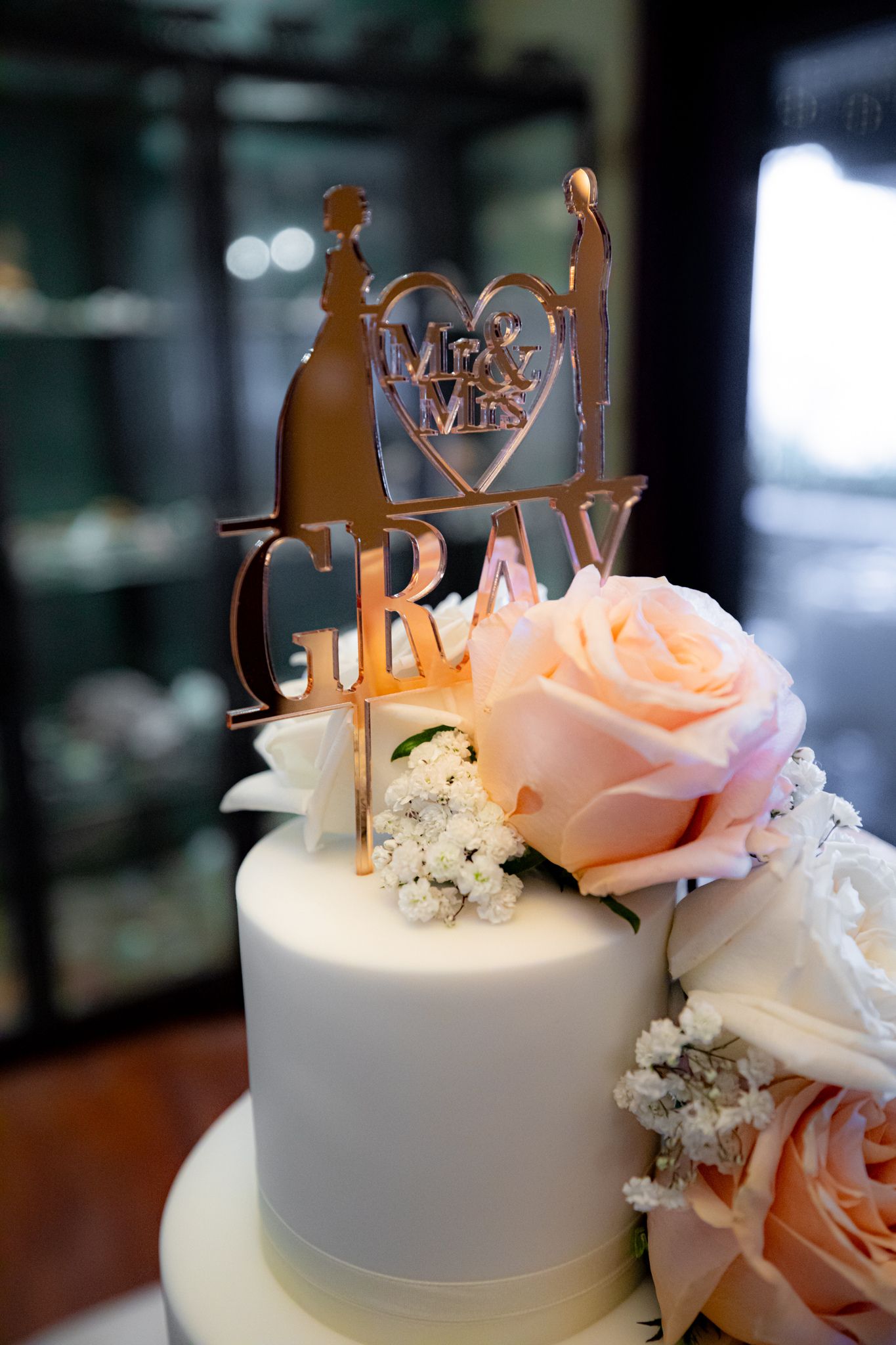 Villa Botanica Wedding Photographer | Wedding Cake
