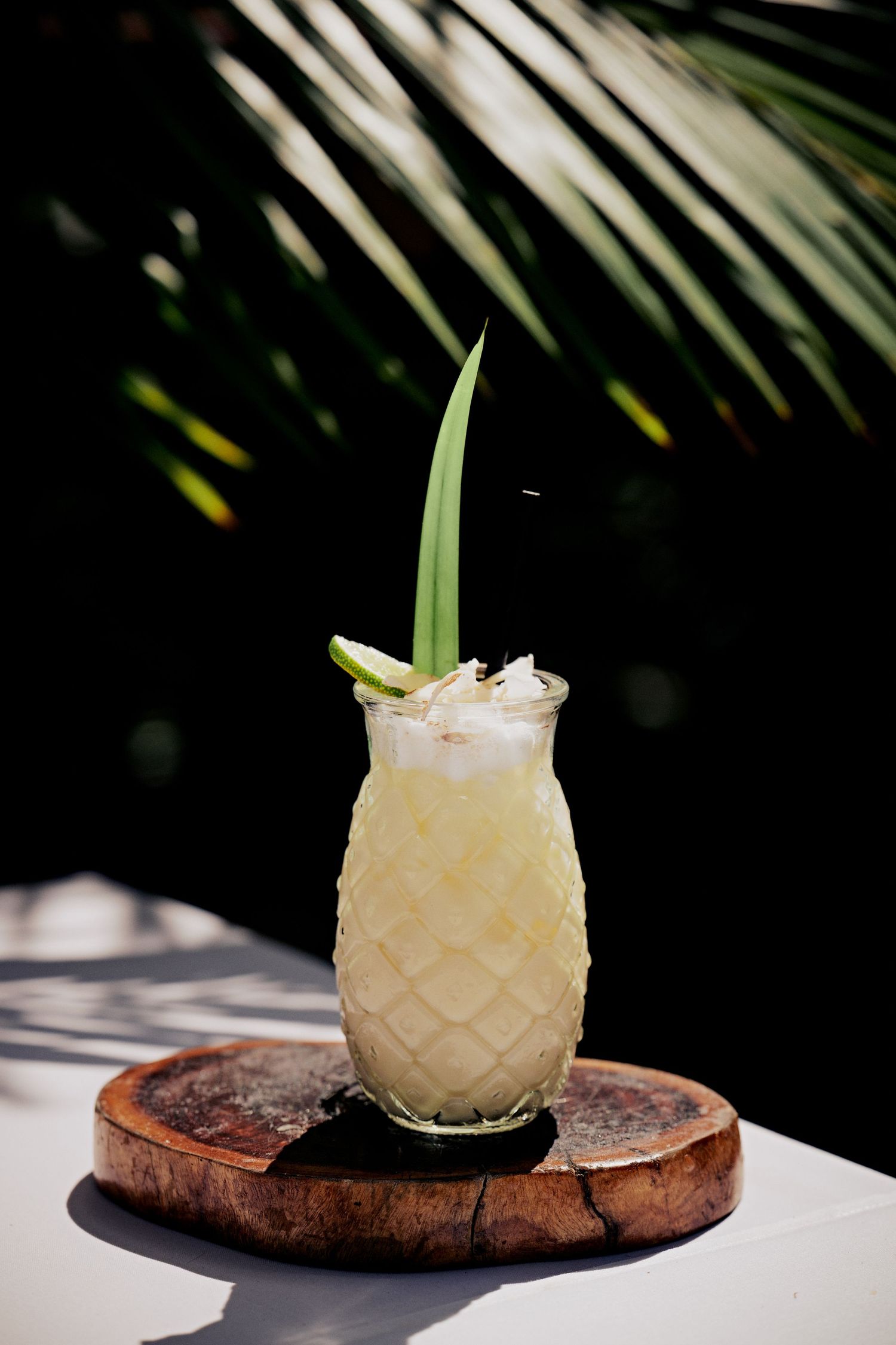Cocktail on a table