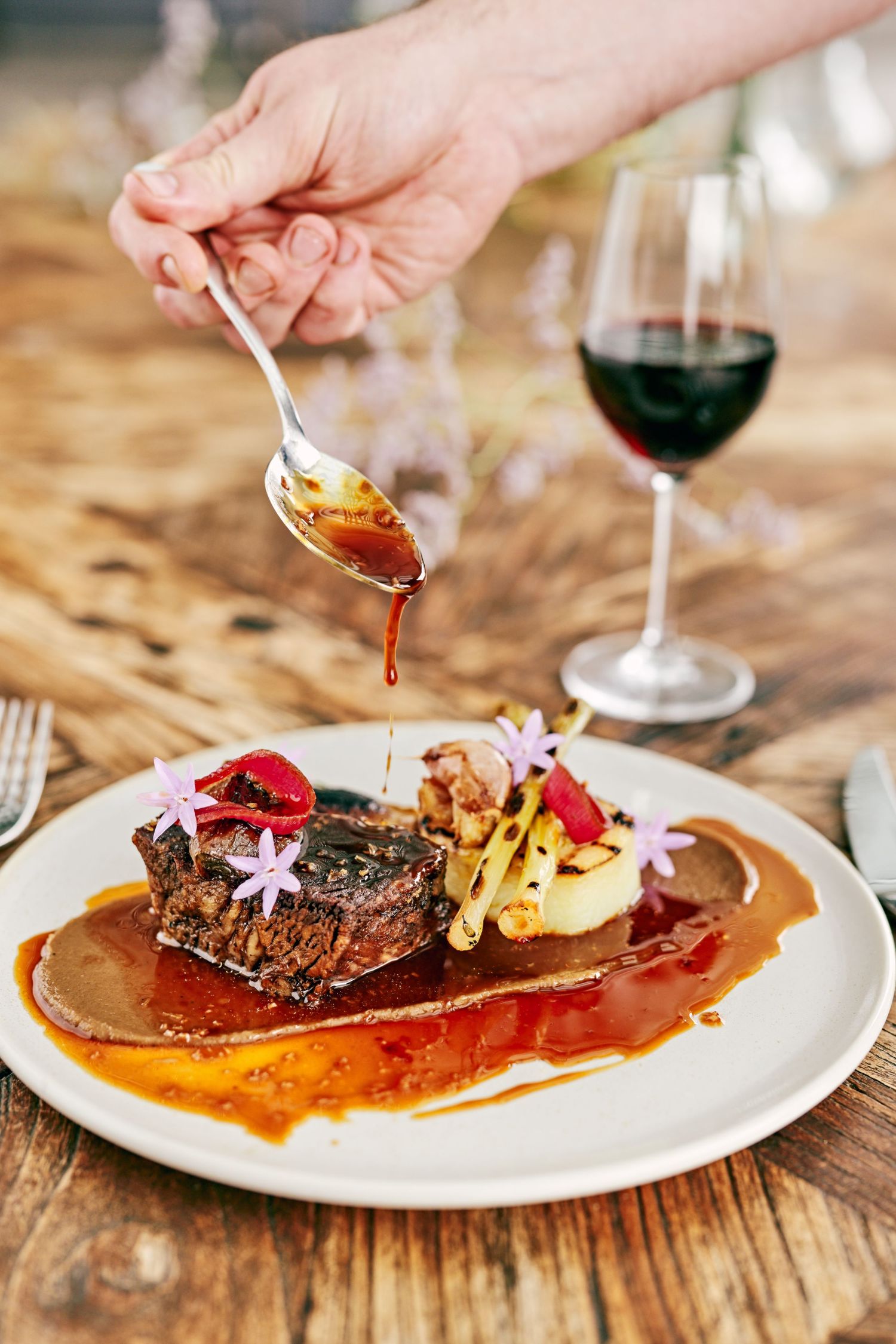 beef dinner