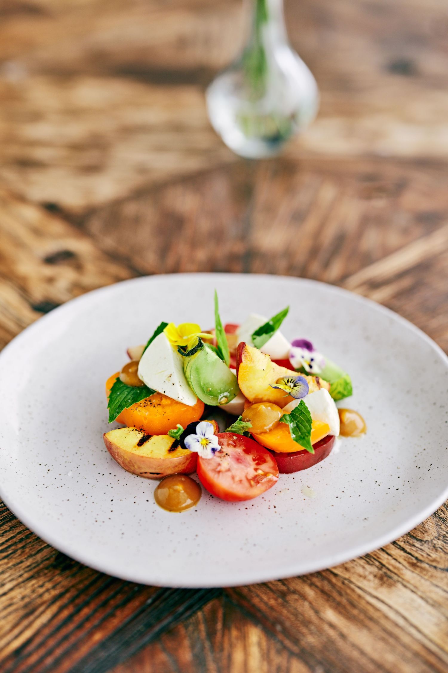 salad of yummy foods on a table