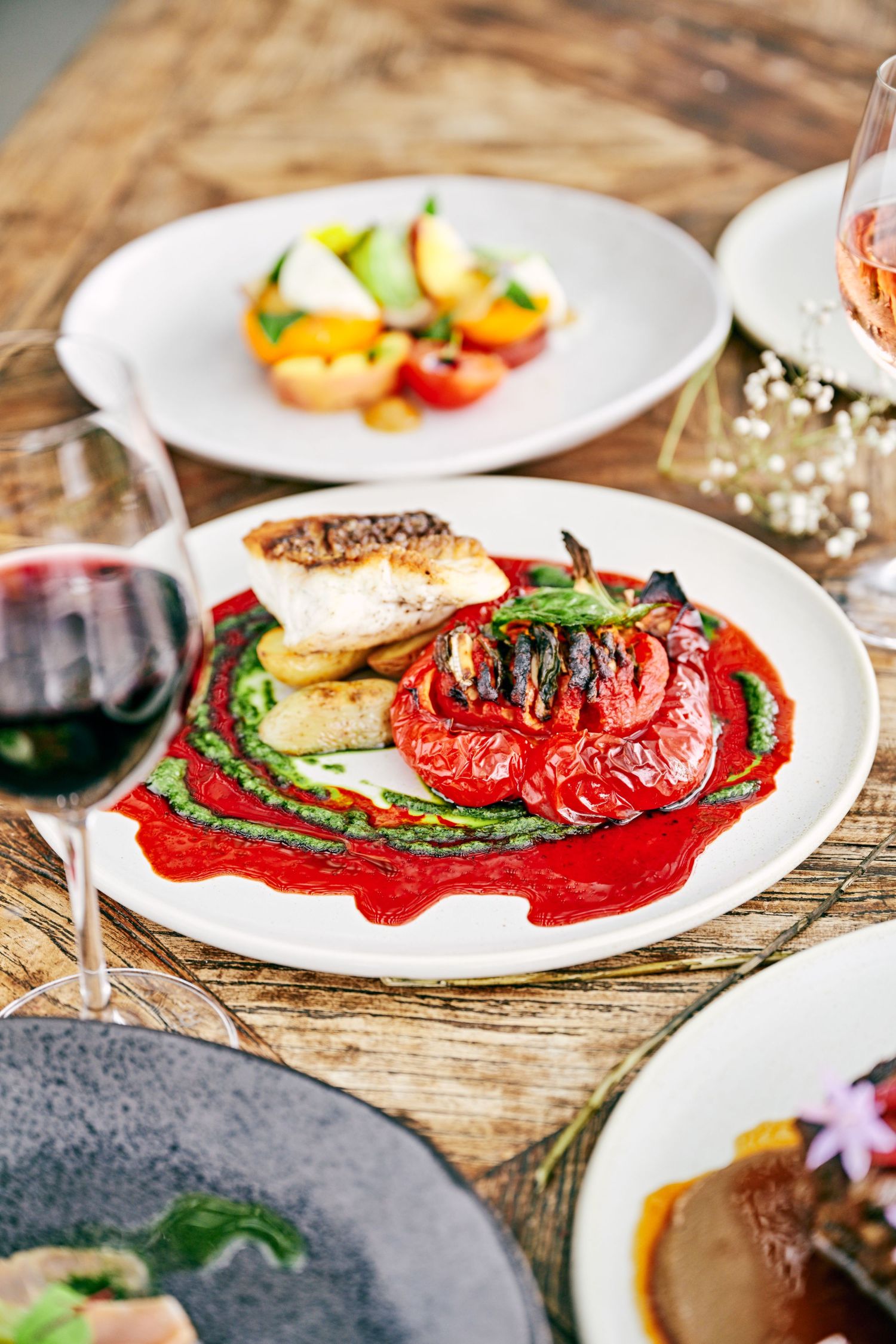 yummy fish dish