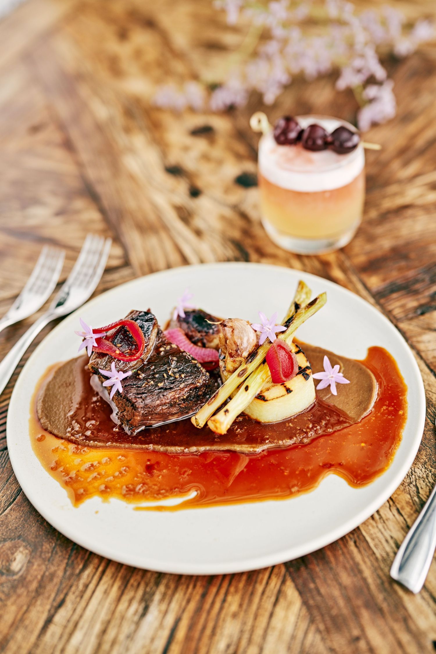 Beef and drink