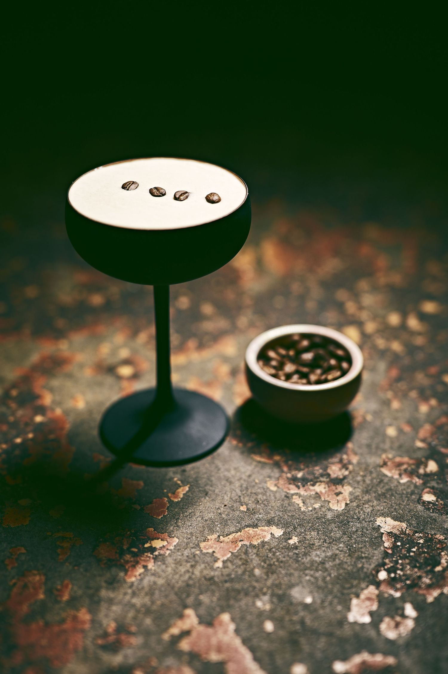 Cocktail on a table for a restaurant