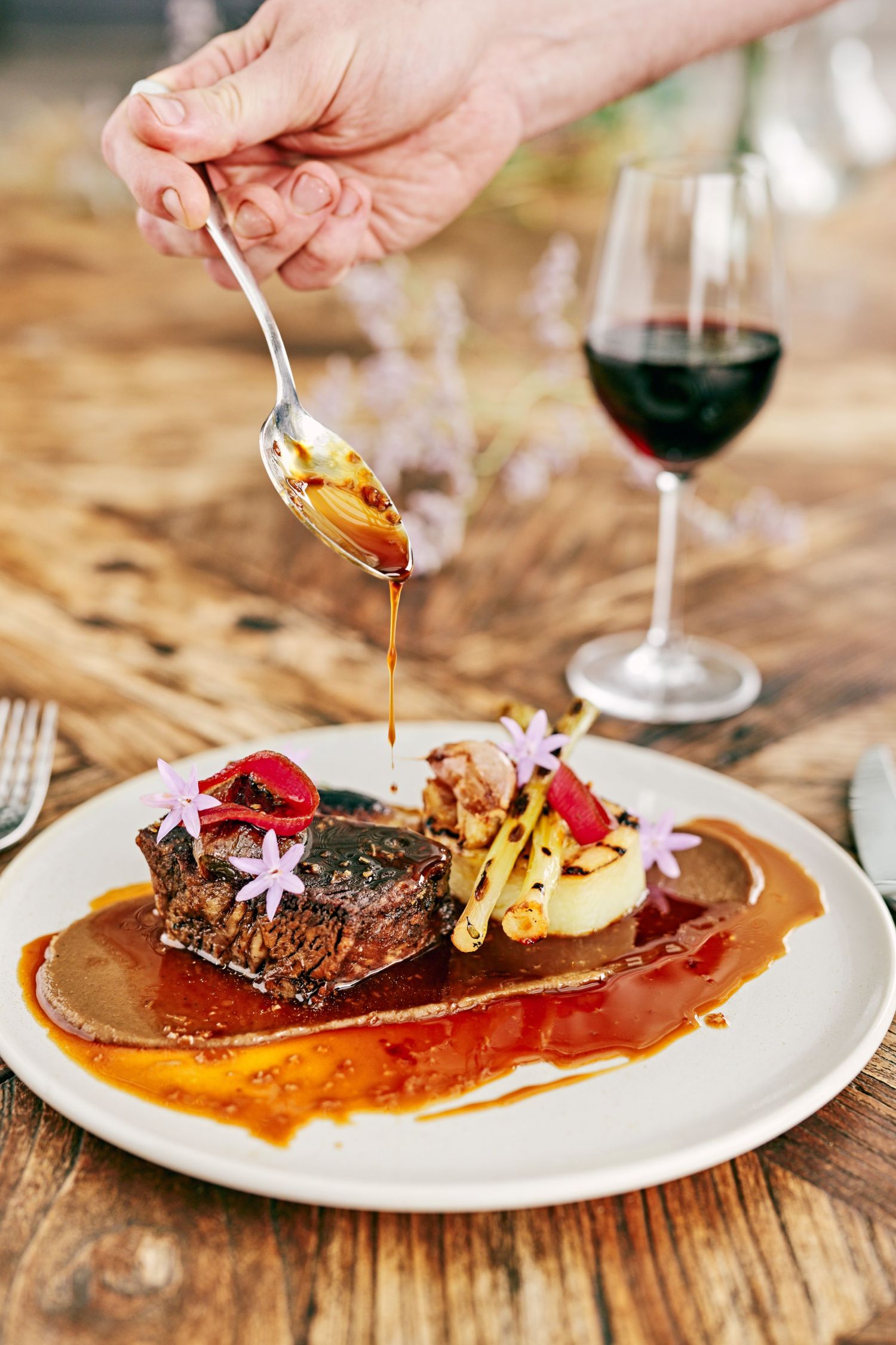beef dinner