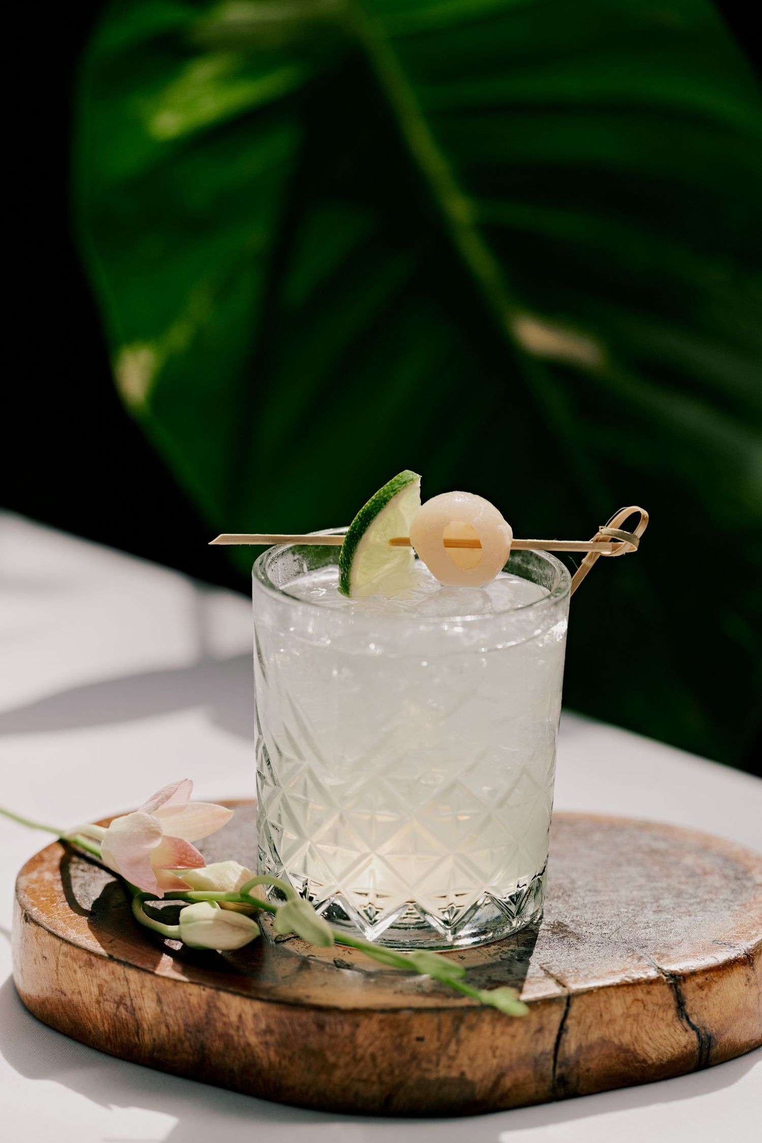 Cocktail on a table