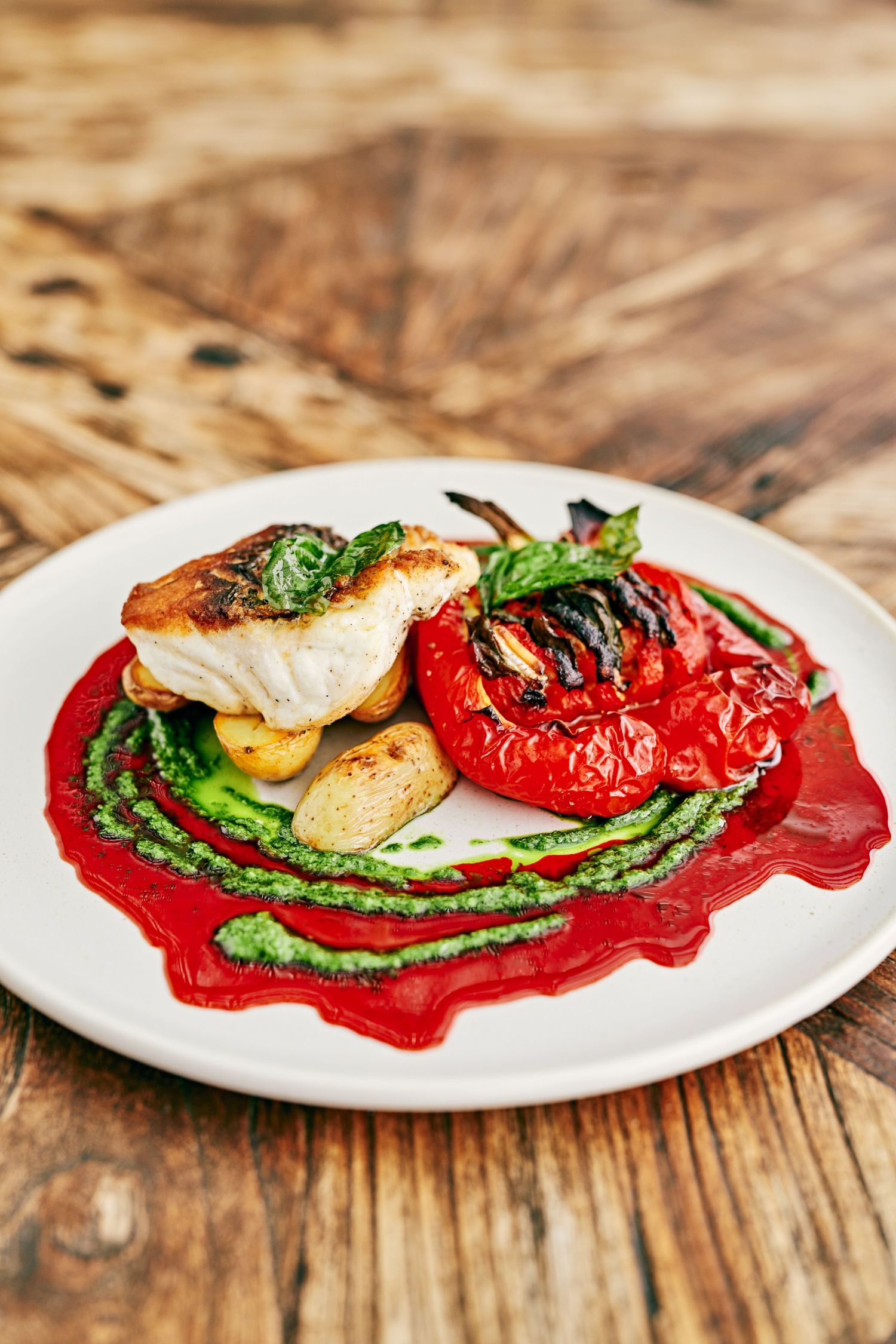 Fish dinner