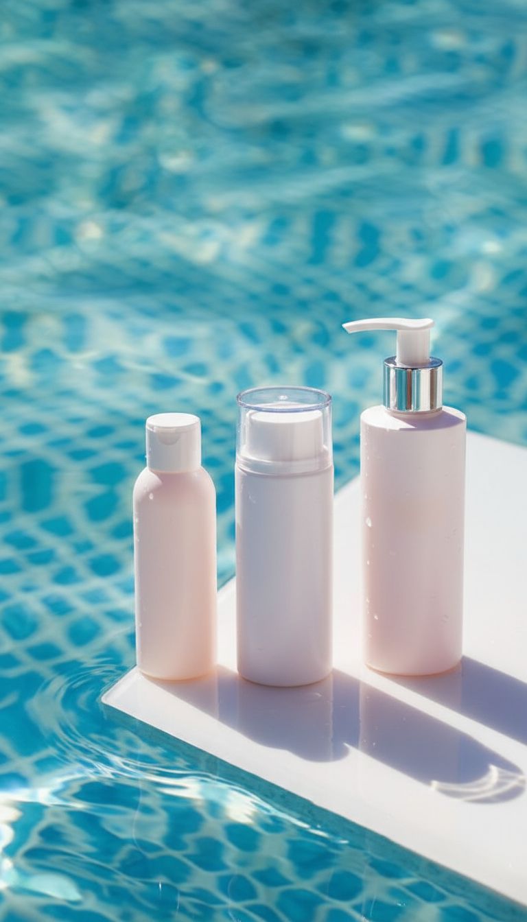 Fotografía profesional de producto. Comercial de producto. marca crema para la piel