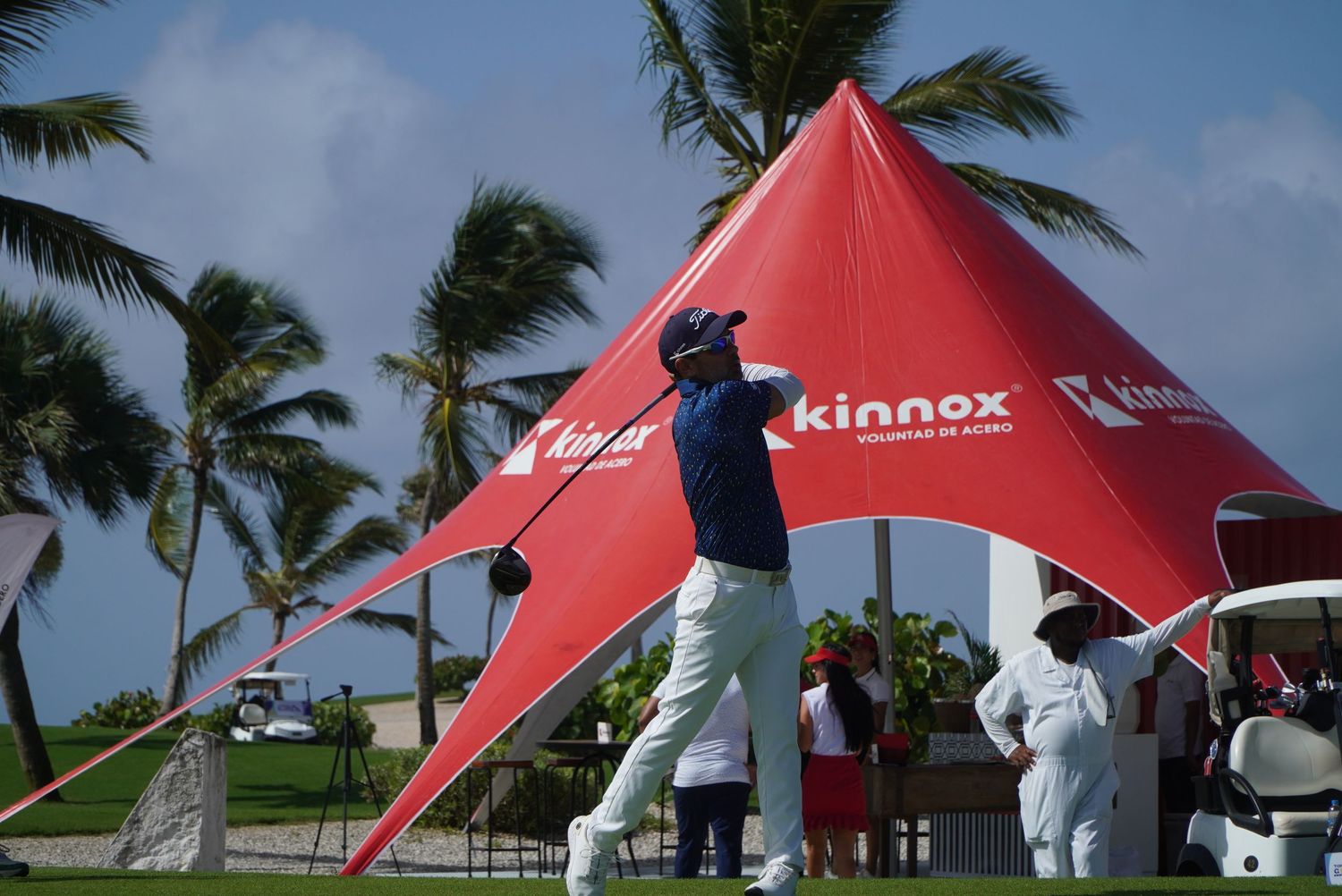 Fotografía profesional, cobertura Torneo de Golf.