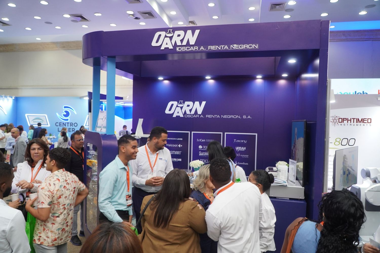 Fotografía profesional, Stand de marca. Festivales y congresos. 
OARN // congreso de oftalmología