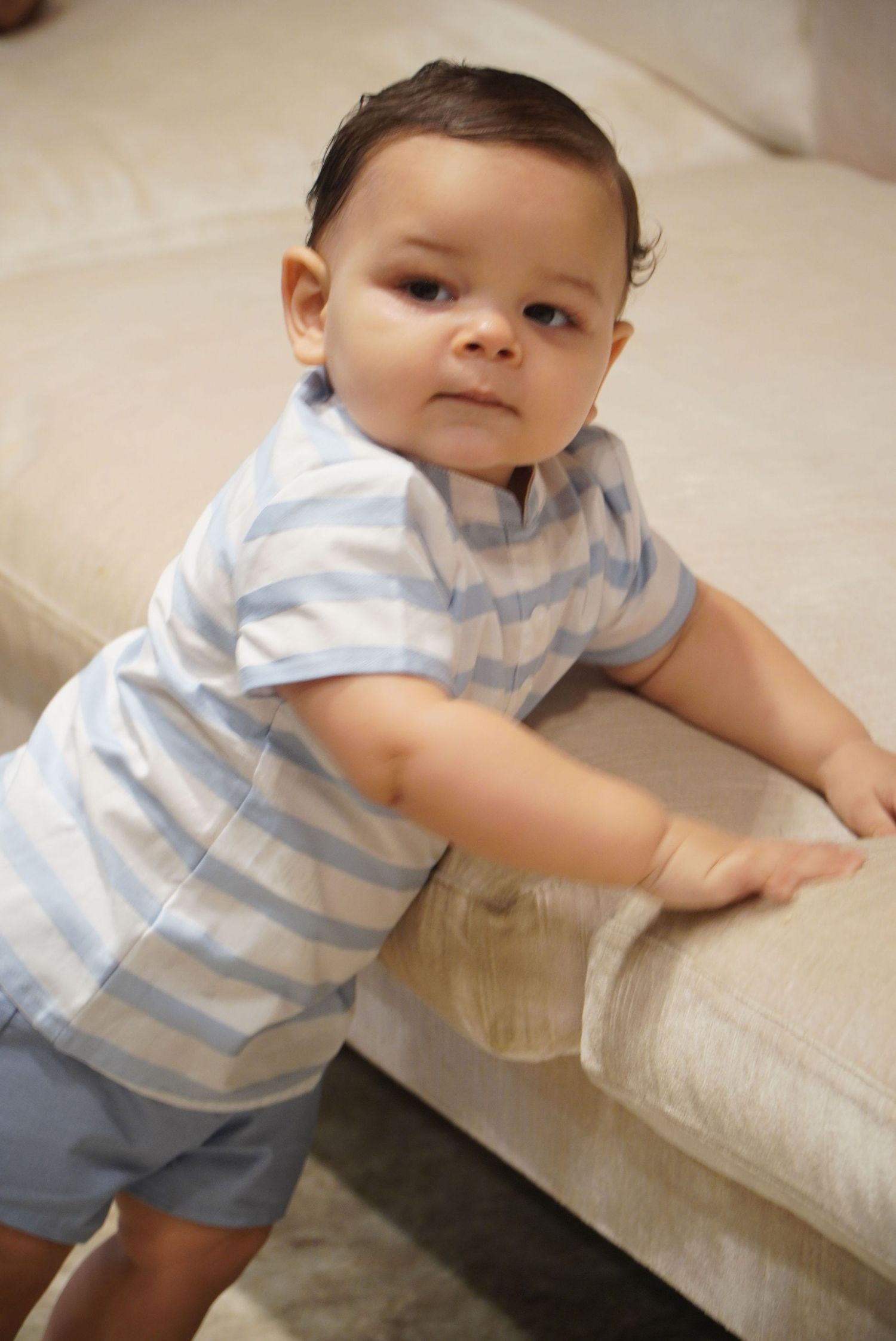 Fotografía profesional, Sección fotográfica en familia . Set casa..