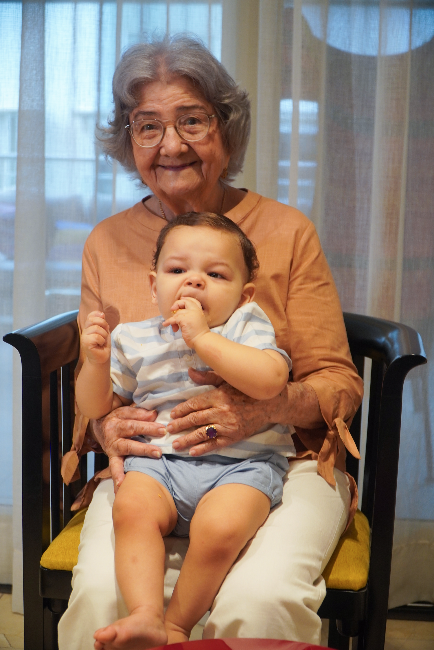 Fotografía profesional, Sección fotográfica en familia . Set casa..