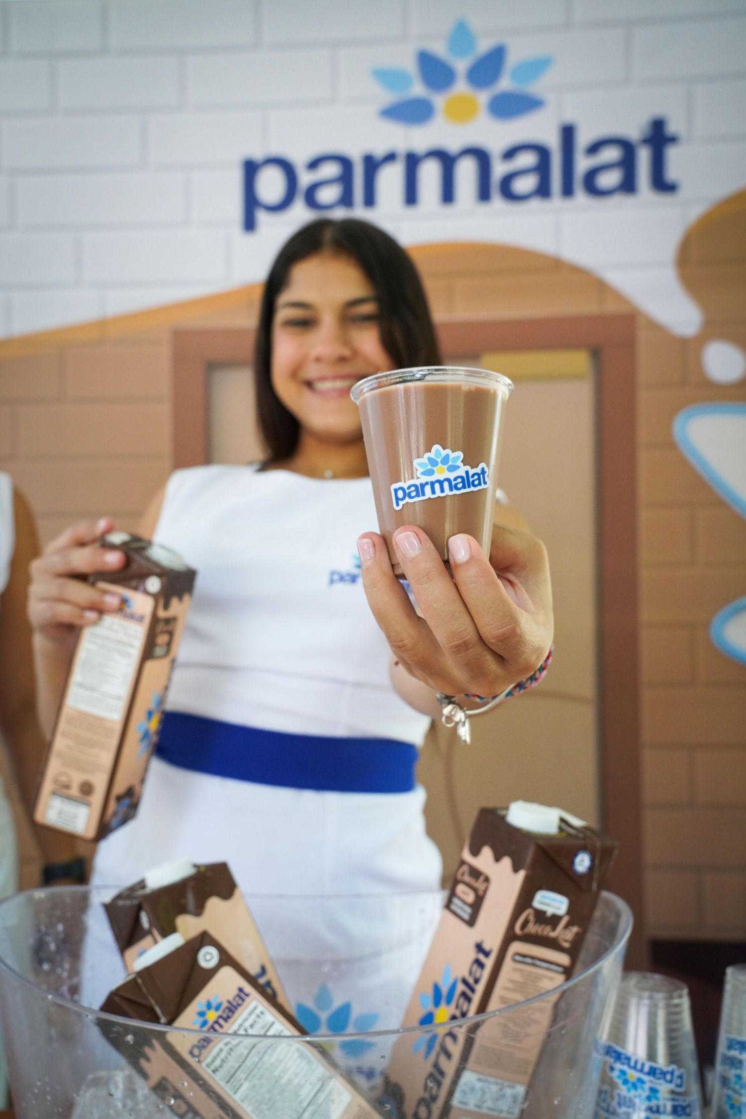 Fotografía profesional, Stand de marca. Festivales y congresos. 
dominican got talent, set parmalat