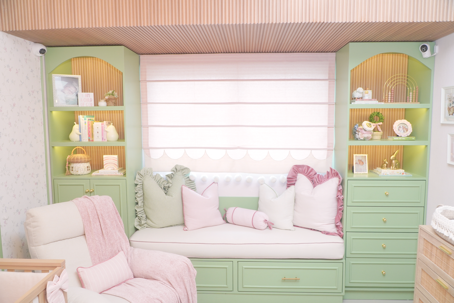 Fotografía profesional, decoracion de interiores. Habitación infantil.