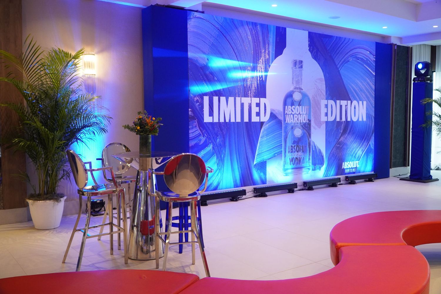 Fotografía profesional, cobertura evento. Absolut.