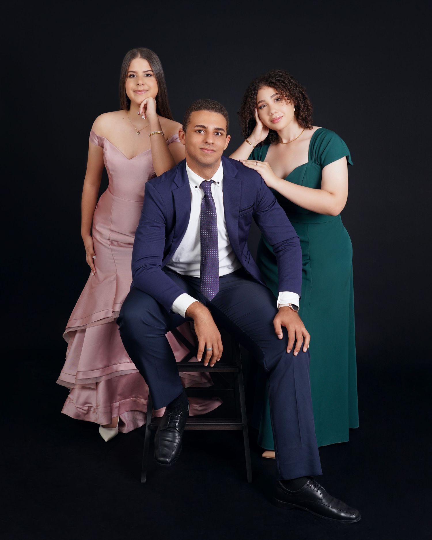 Fotografía Profesional en estudio, Promocion de colegios y licenciaturas.