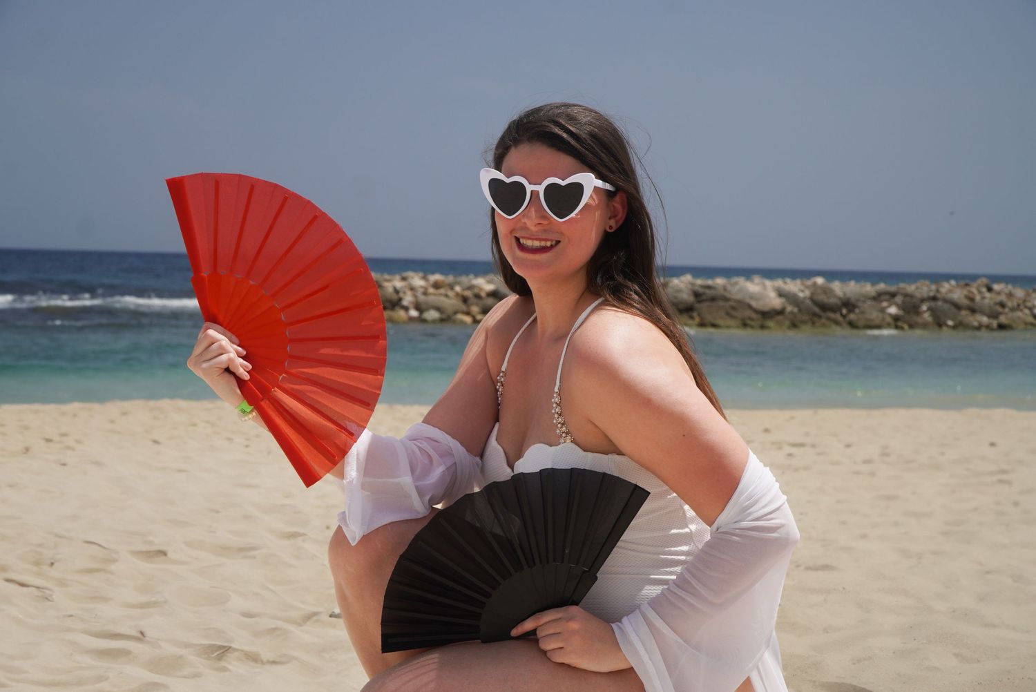 Fotografía profesional, Pre boda con las damas en la playa.