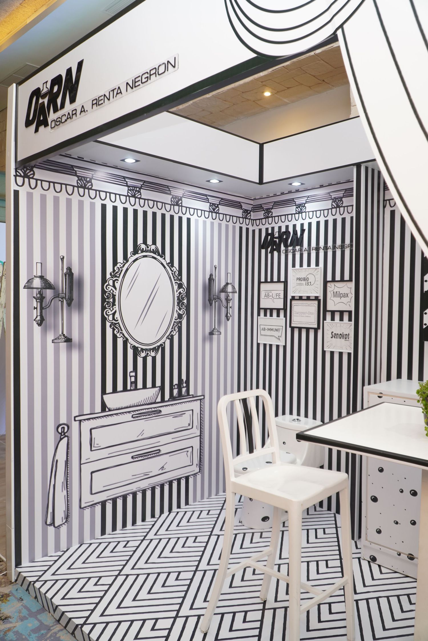 Fotografía profesional, Stand de marca. Festivales y congresos.