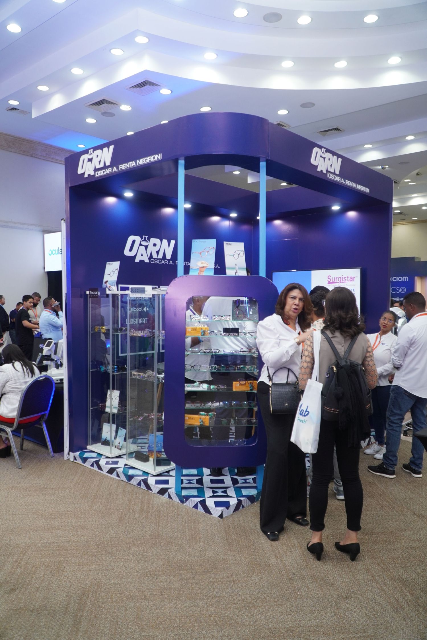 Fotografía profesional, Stand de marca. Festivales y congresos.