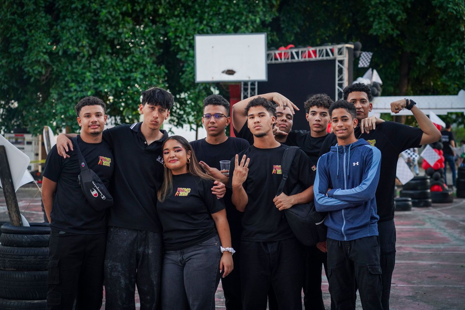 Fotografía profesional, lanzamiento de promoción.