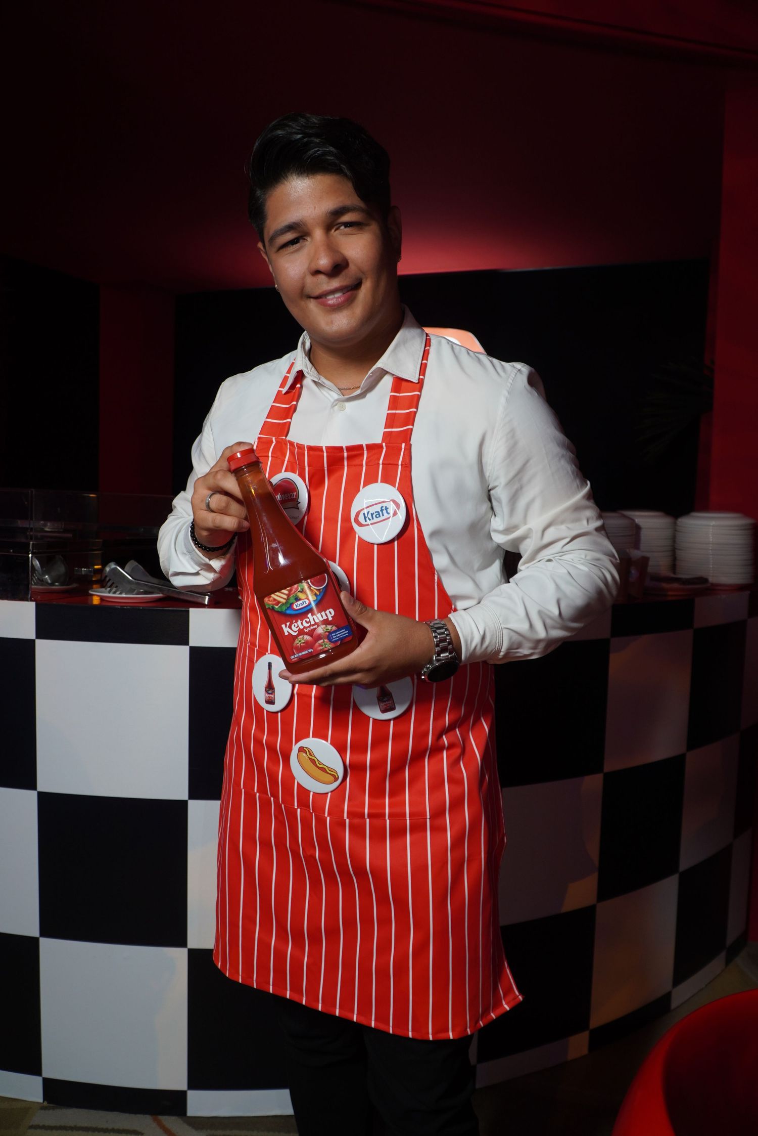 Fotografía profesional de producto. Comercial de producto. marca ketchup Kraft