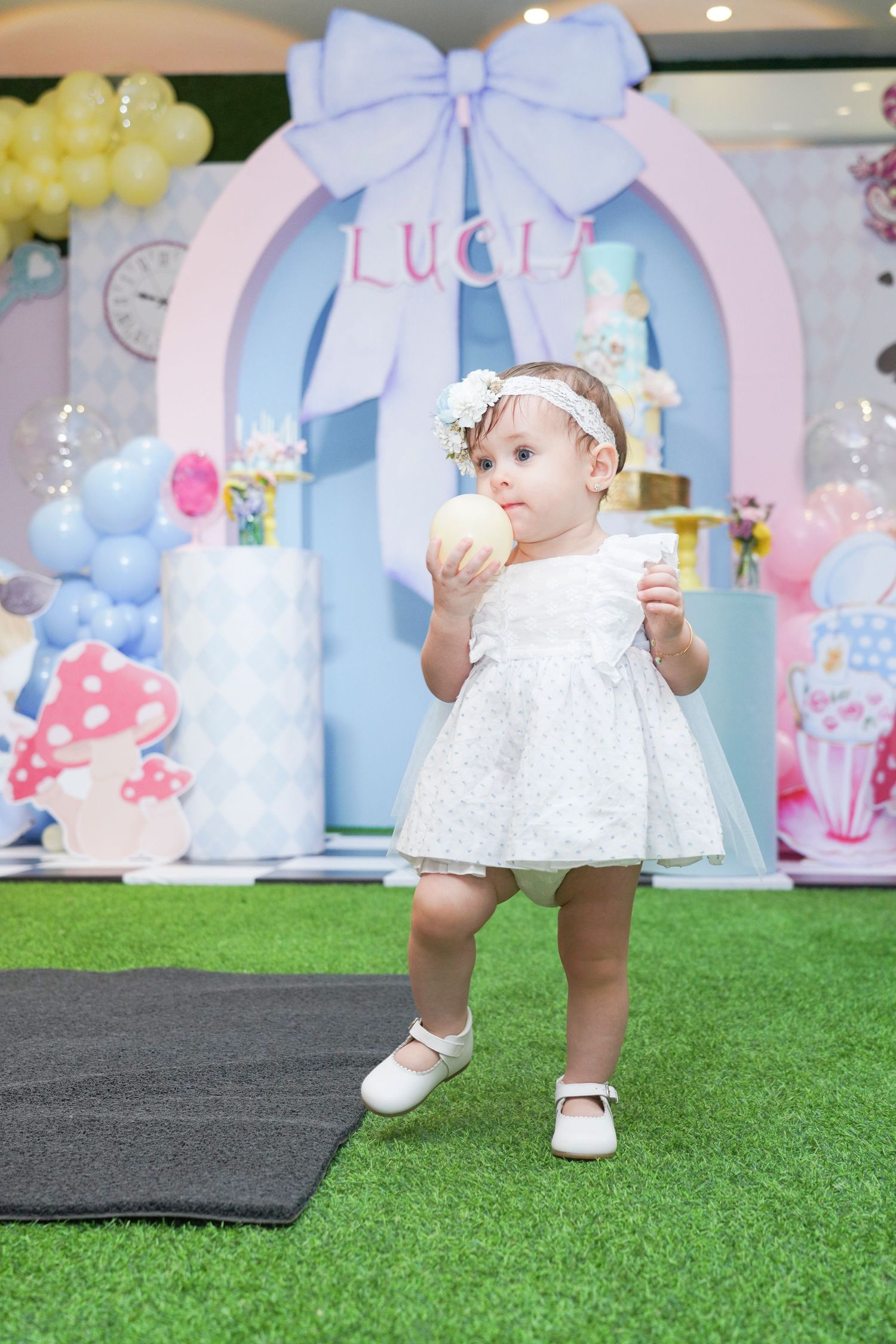 Fotografía profesional, fiesta de cumpleños primer año.
