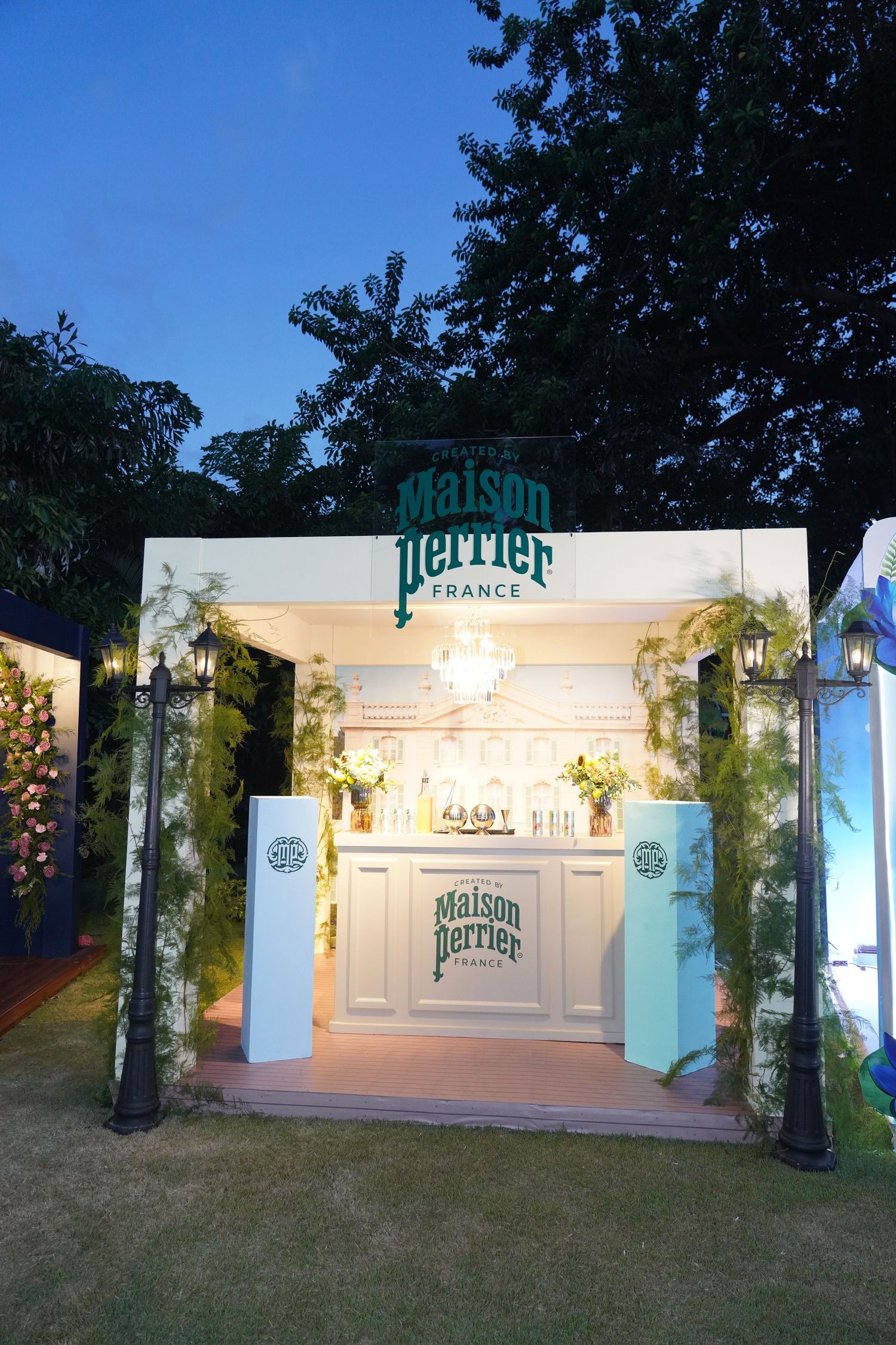 Fotografía profesional, Stand de marca. Festivales y congresos. 
perrier