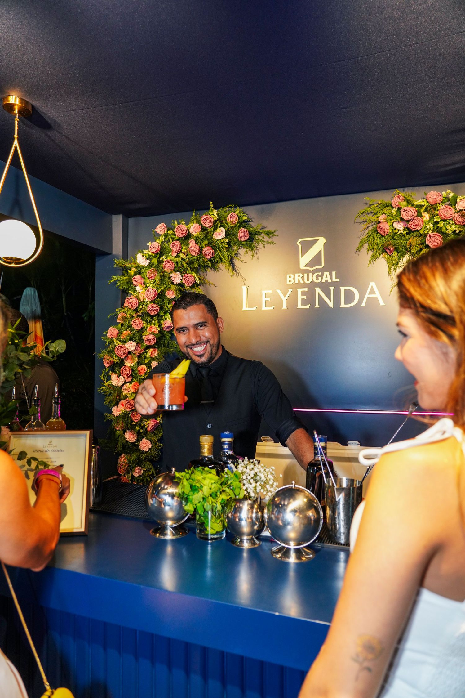 Fotografía profesional, Stand de marca. Festivales y congresos. 
brugal leyenda