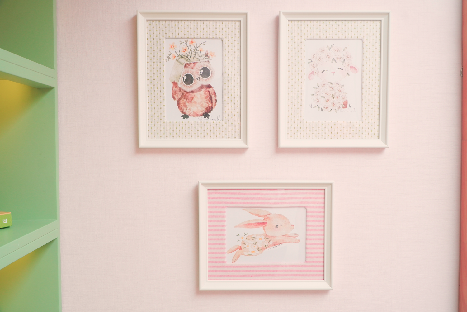 Fotografía profesional, decoracion de interiores. Habitación infantil.