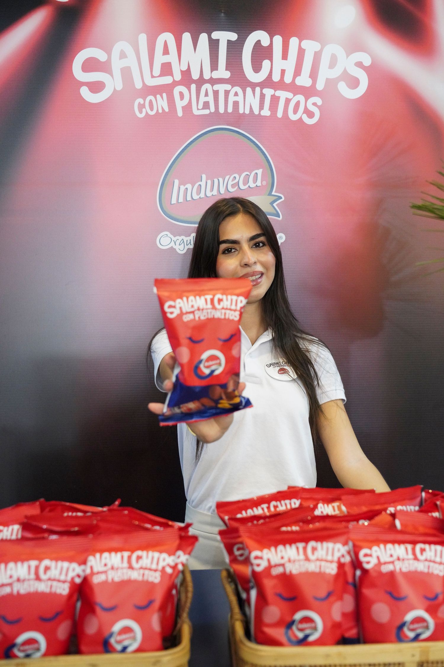 Fotografía profesional, Stand de marca. Festivales y congresos. 
dominican got talent, set salami ships