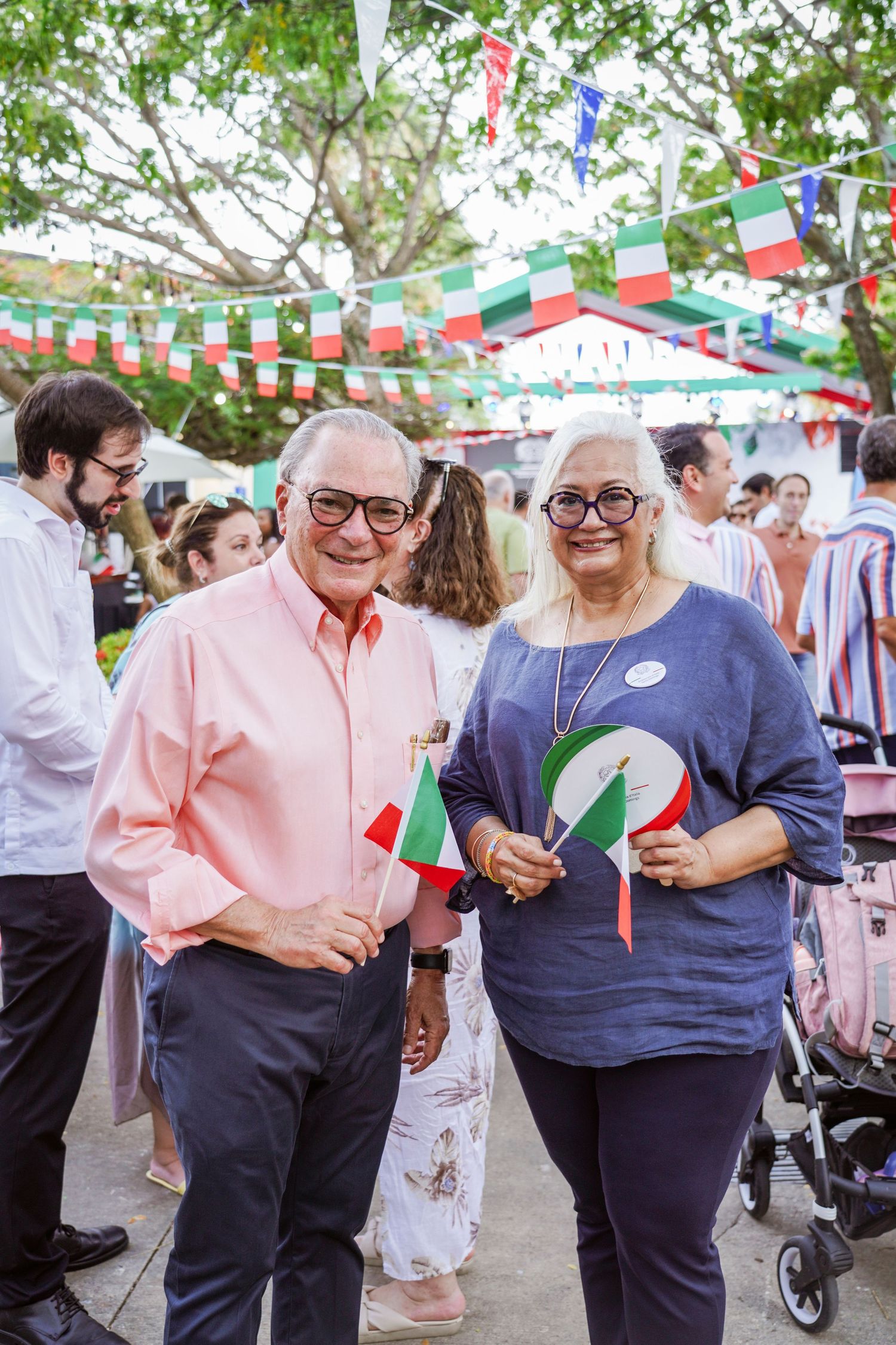 Fotografía profesional, feria italia 2025.