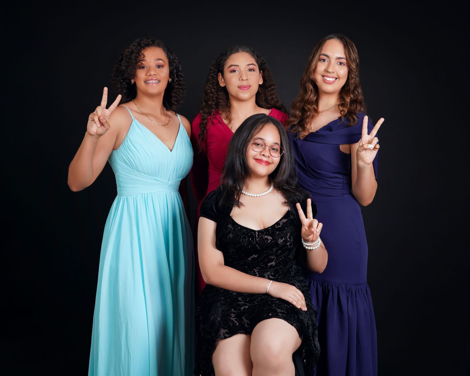 Fotografía Profesional en estudio, Promocion de colegios y licenciaturas.