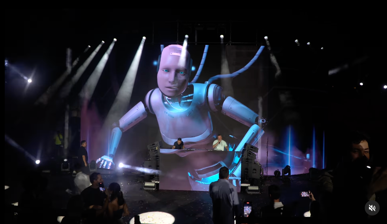 Fotografía profesional, Arte 3D concierto Juan Magan.