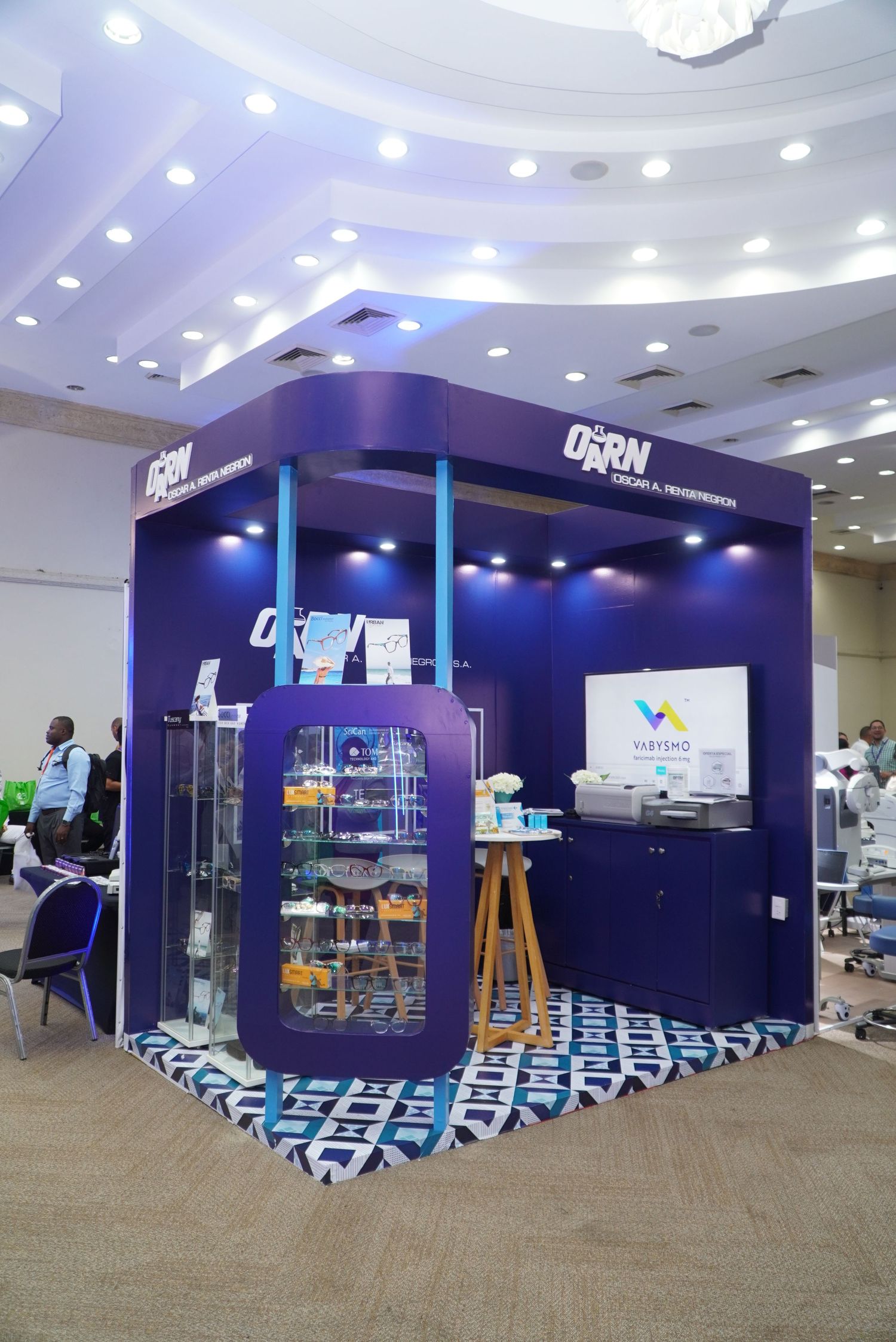 Fotografía profesional, Stand de marca. Festivales y congresos.