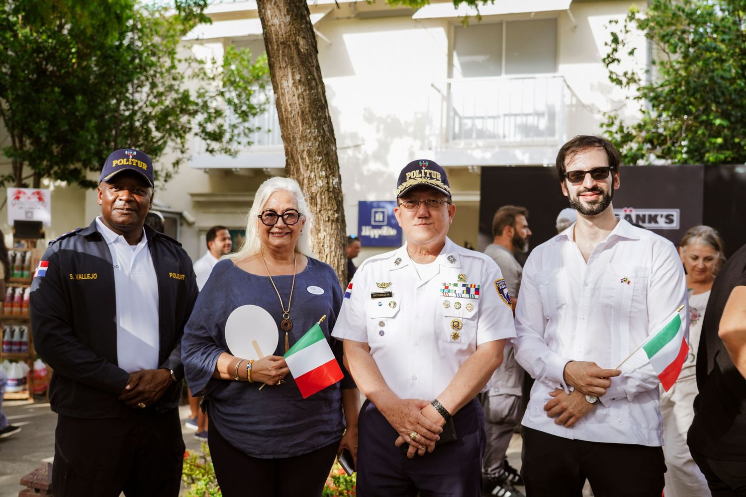 Fotografía profesional, feria italia 2025.