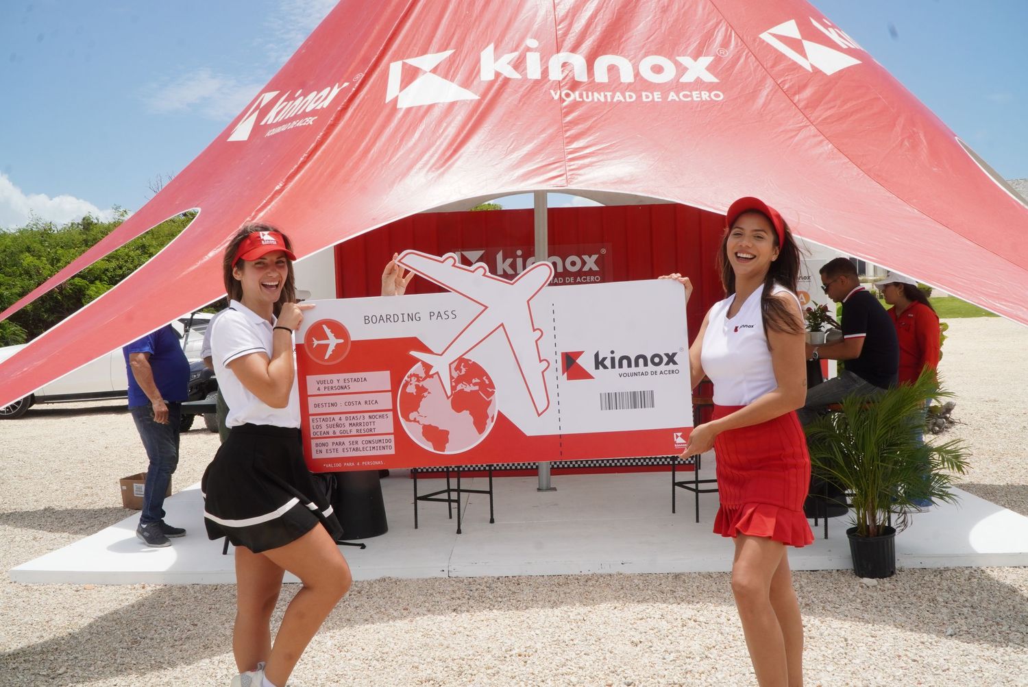 Fotografía profesional, Stand de marca. Festivales y congresos. 
TORNEO DE GOLF. kinnox