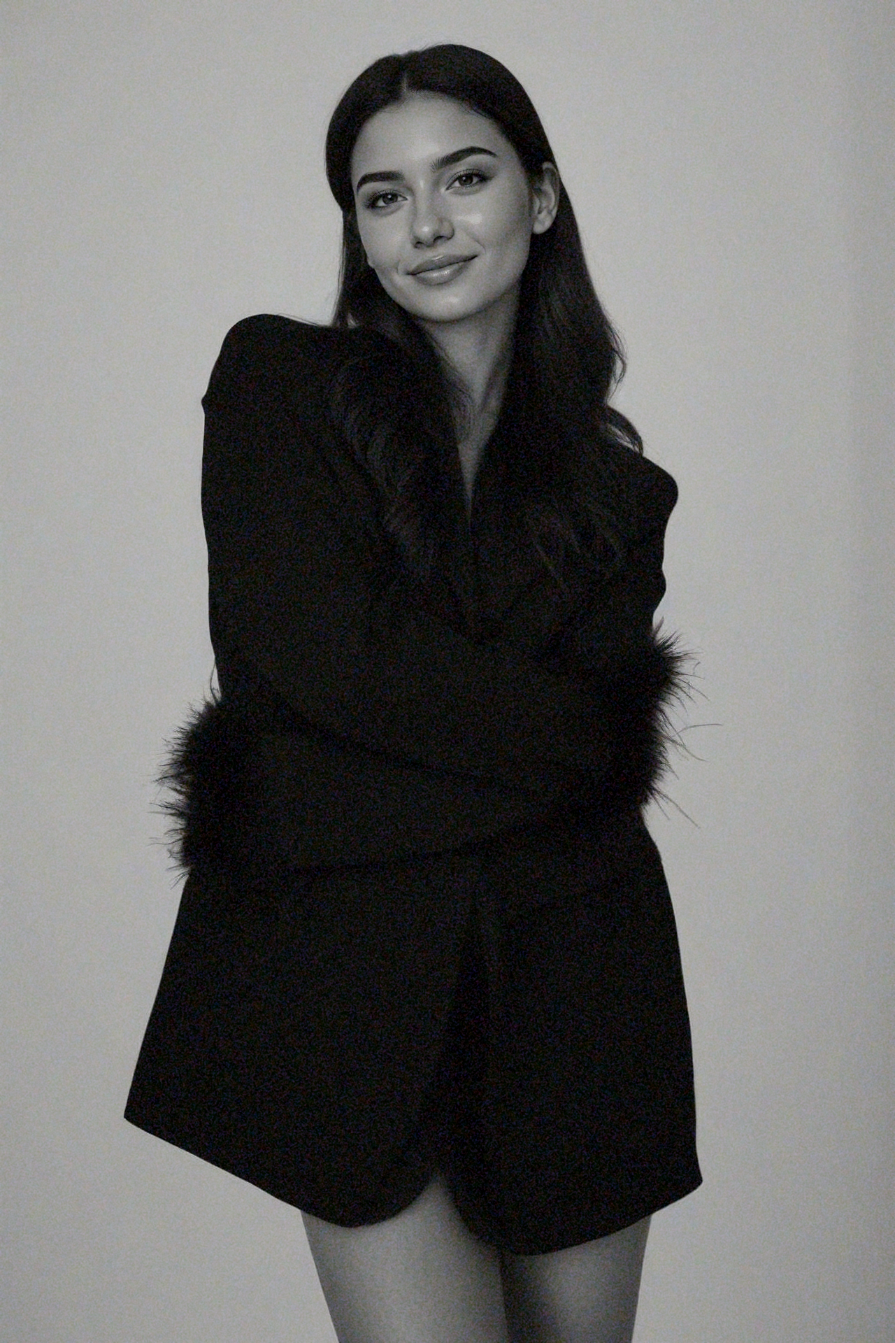 Fotografia profesional, de estudio . blanco y negro.